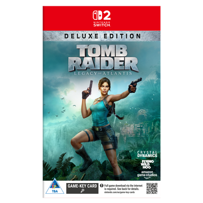 Tomb Raider: Legacy of Atlantis Deluxe Edition (NS2) - KOODOO