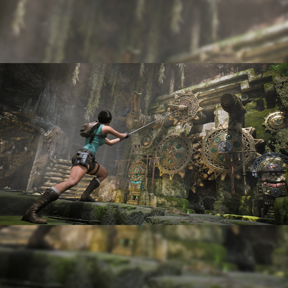Tomb Raider: Legacy of Atlantis Day  - KOODOO