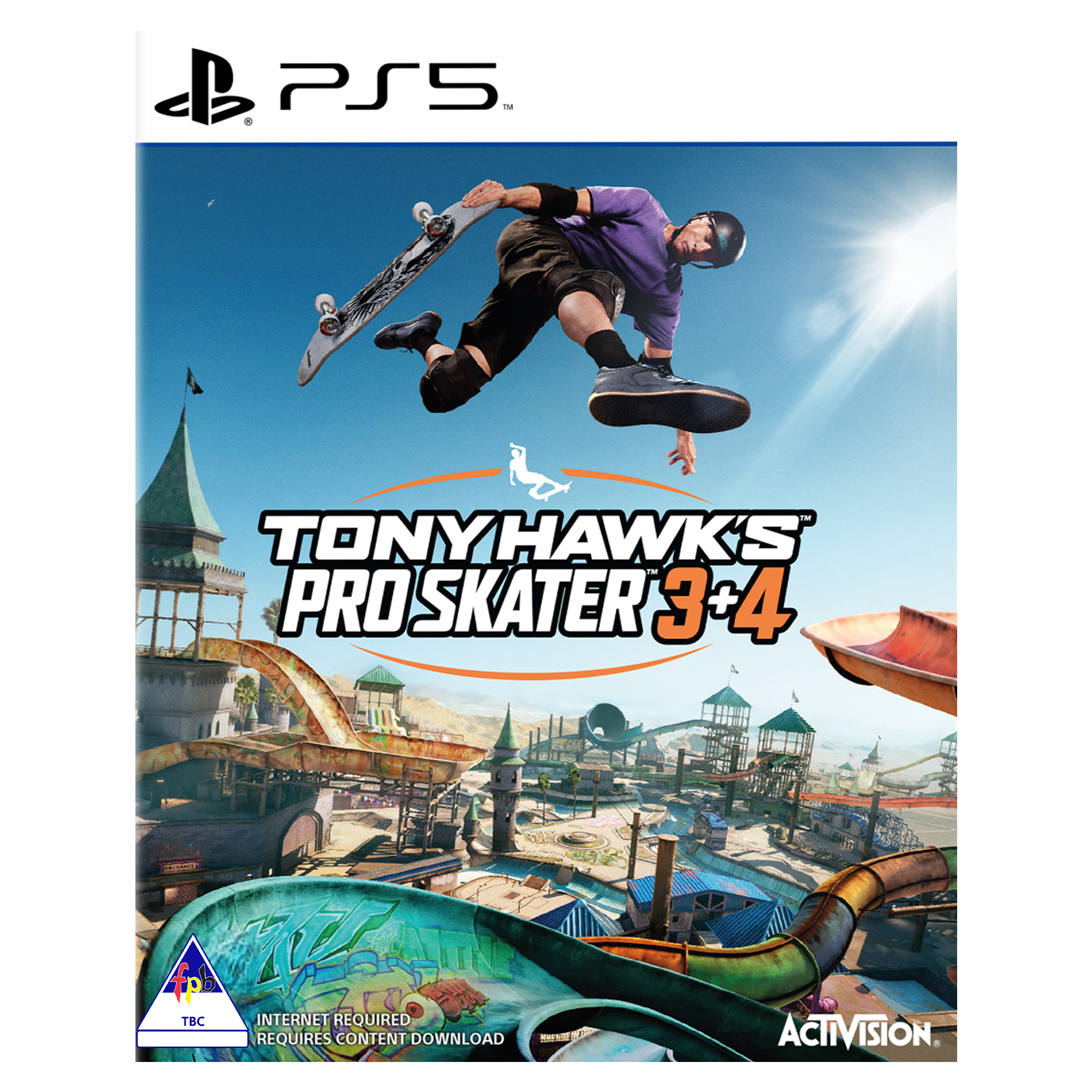 Tony Hawk's Pro Skater 3+4 (PS5) - KOODOO