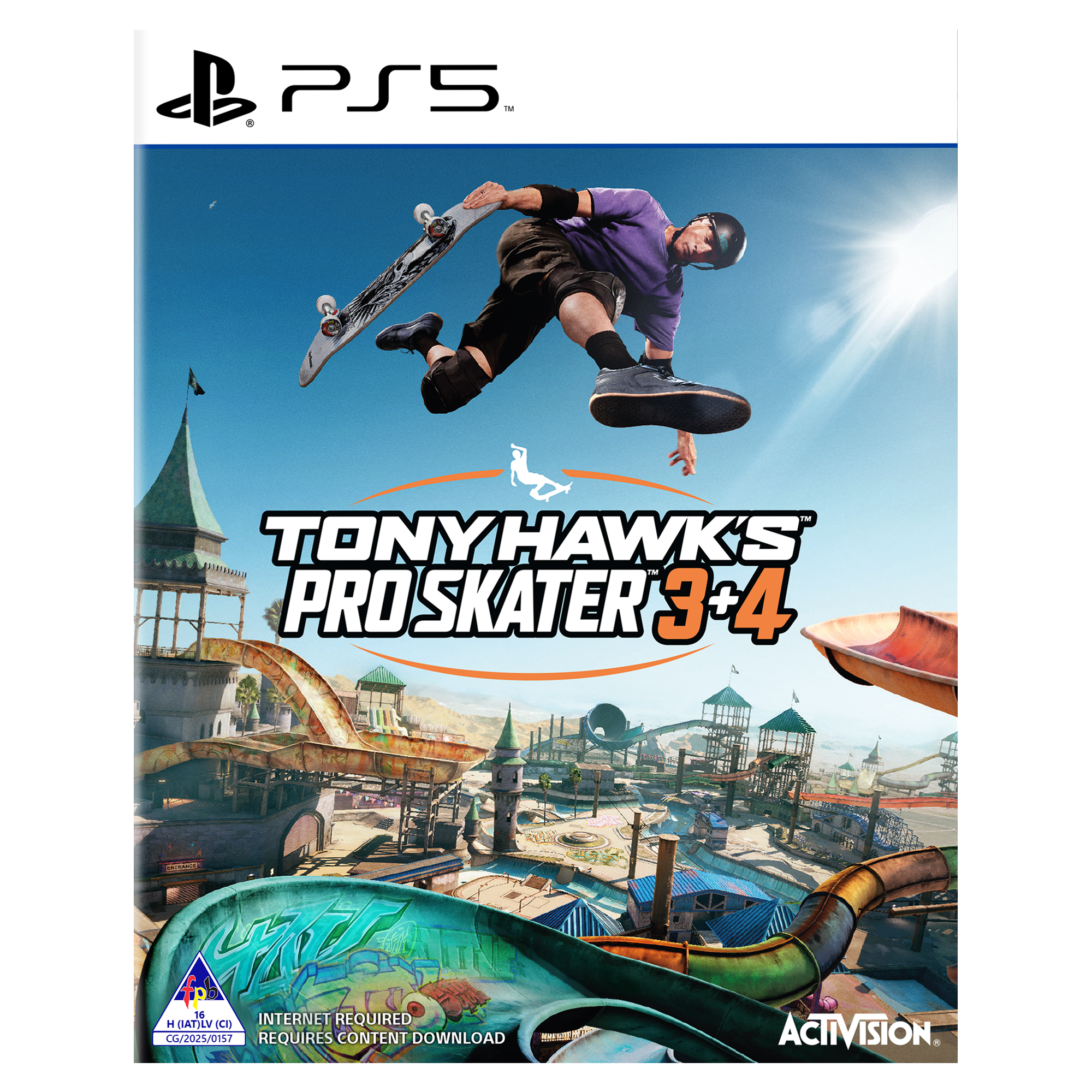 Tony Hawk's Pro Skater 3+4 (PS5) - KOODOO