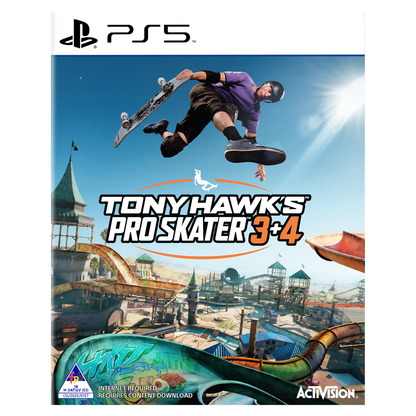 Tony Hawk's Pro Skater 3+4 (PS5) - KOODOO