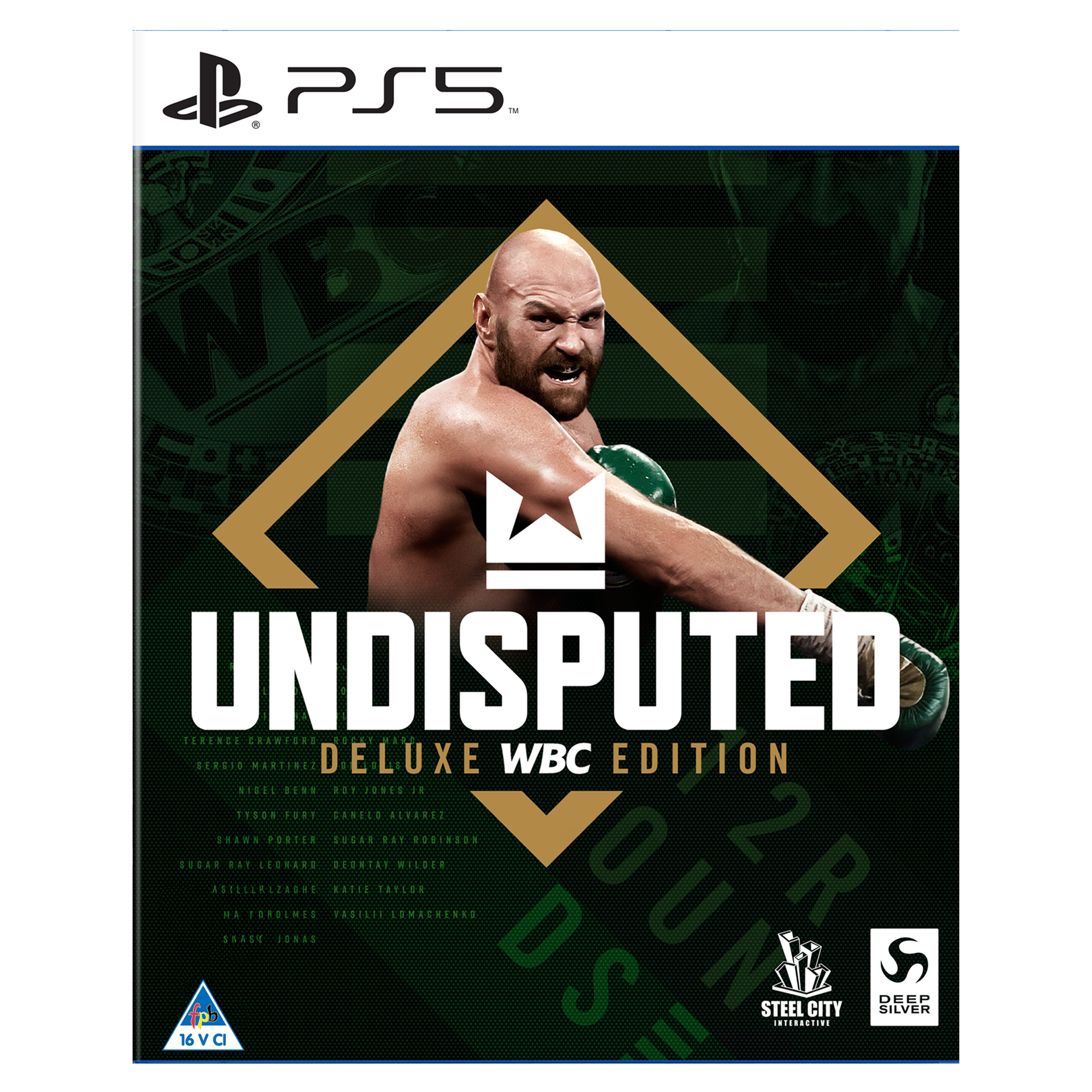 Undisputed WBC Deluxe Edition (PS5) | KOODOO