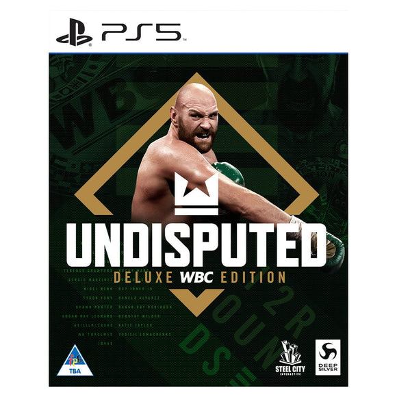 Undisputed WBC Deluxe Edition (PS5) | KOODOO