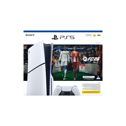 PS5 Slim + EA FC 26 (Voucher) - KOODOO