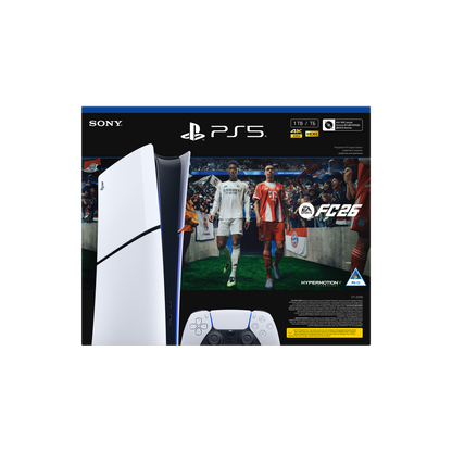 PS5 Slim Digital + EA FC 26 (Voucher) - KOODOO