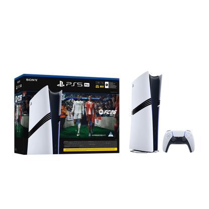 PlayStation 5 Digital Pro Console + EA SPORTS FC 26 (Voucher) - KOODOO