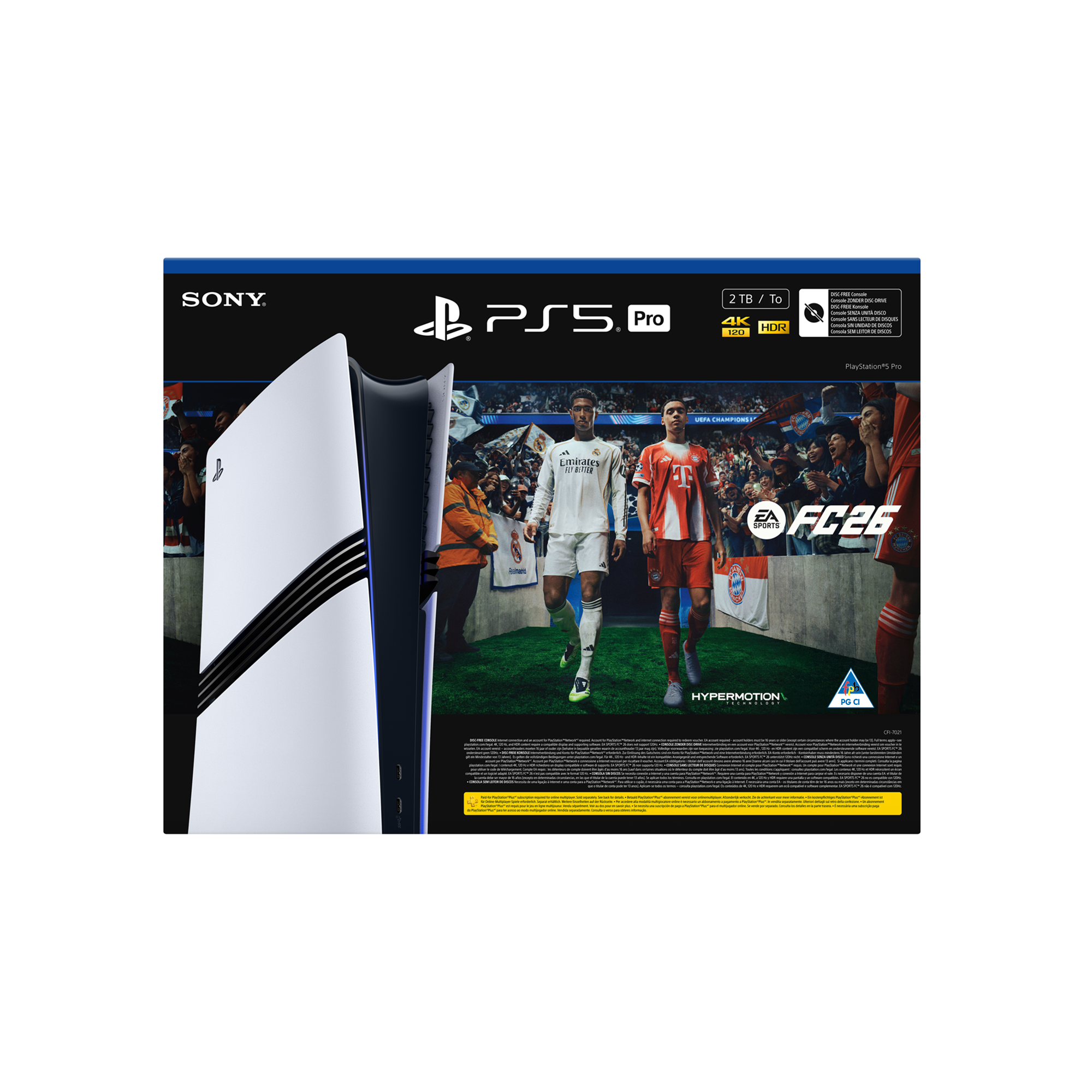 PlayStation 5 Digital Pro Console + EA SPORTS FC 26 (Voucher) - KOODOO