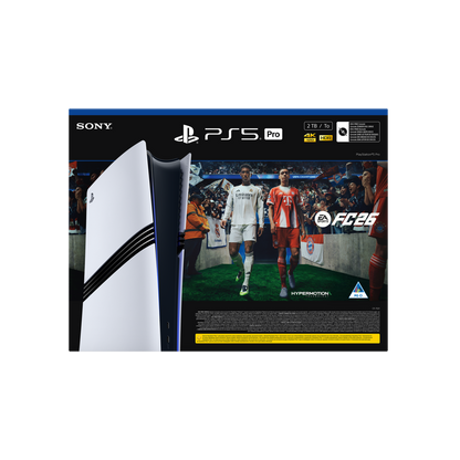 PlayStation 5 Digital Pro Console + EA SPORTS FC 26 (Voucher) - KOODOO