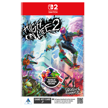 High on Life (NS2) - Game-Key Card - KOODOO