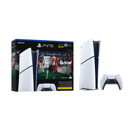 PS5 Slim Digital + EA FC 26 (Voucher) - KOODOO