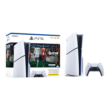 PS5 Slim + EA FC 26 (Voucher) - KOODOO