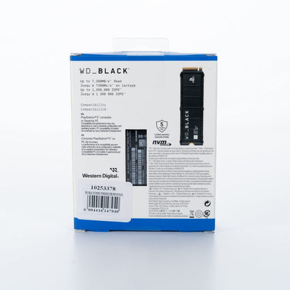 WD_ BLACK SN850P NVME SSD 2TB PS5+PS PLUS | KOODOO