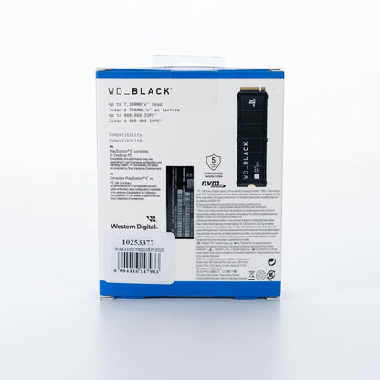 WD BLACK SN850P NVME SSD 1TB PS5+PS PLUS | KOODOO