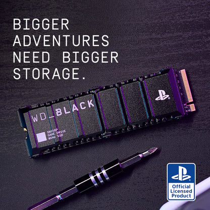 WD_ BLACK SN850P NVME SSD 4TB PS5 - KOODOO