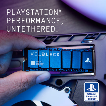 WD_ BLACK SN850P NVME SSD 4TB PS5 - KOODOO