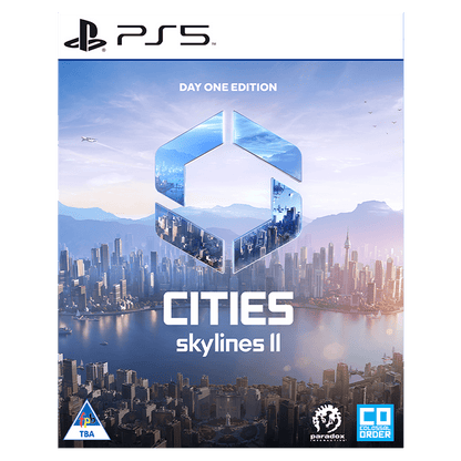 Cities: Skylines II Day One Edition (PS5) - KOODOO