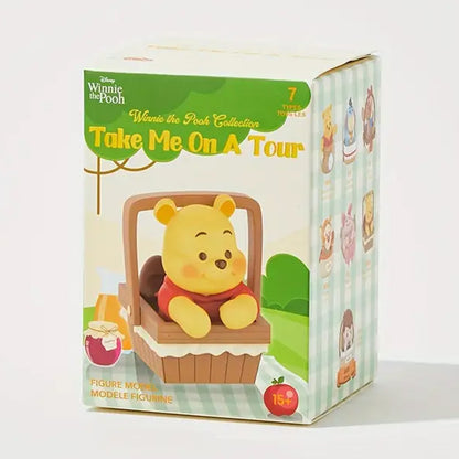 Winnie The Pooh Travel With Me Theme - Blind Box - KOODOO