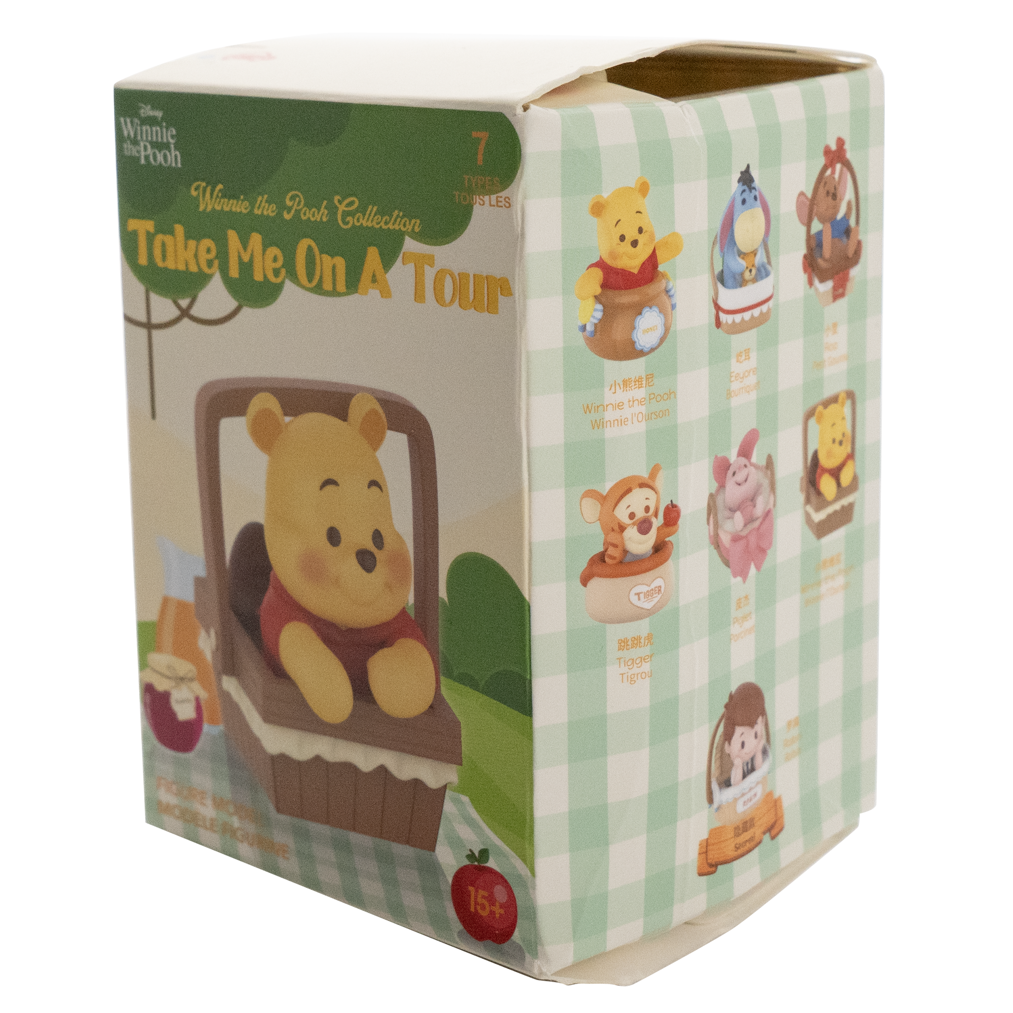 Winnie The Pooh Travel With Me Theme - Blind Box - CODE RED Markdowns - KOODOO