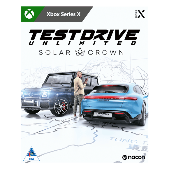 Test Drive Unlimited Solar Crown (XBSX) - KOODOO
