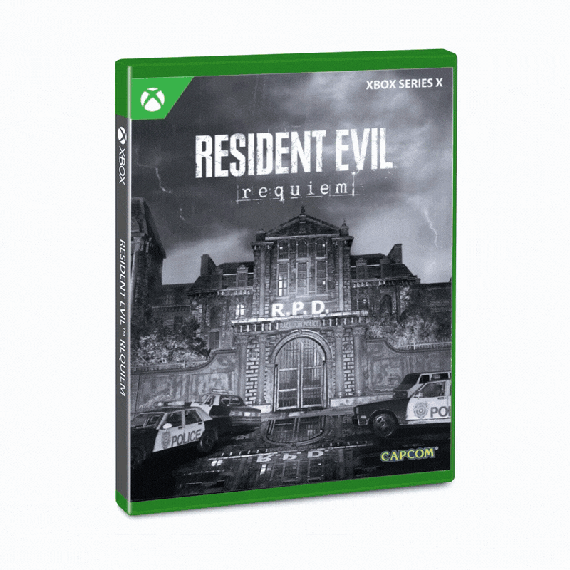 Resident Evil Requiem Lenticular Edition (XBSX) | KOODOO
