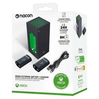 Xbox Double External Battery Charger - KOODOO