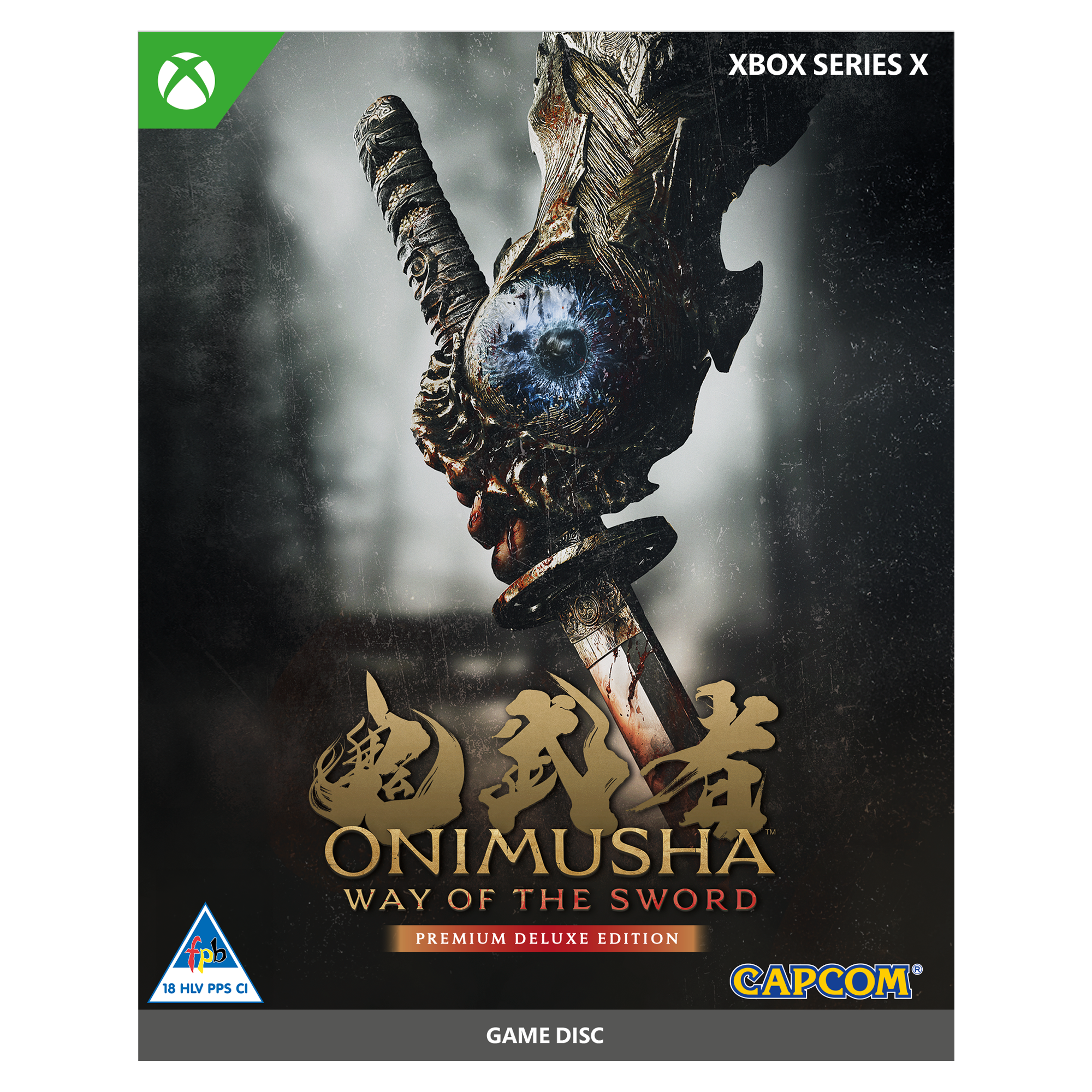 Onimusha: Way of the Sword Deluxe Steelbook (XBSX)