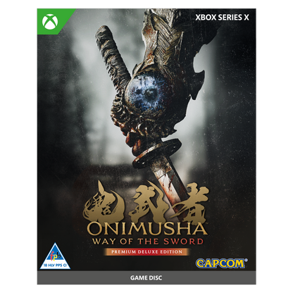 Onimusha: Way of the Sword Deluxe Steelbook (XBSX)
