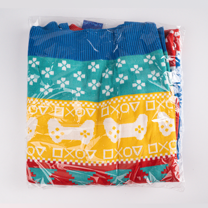 PlayStation - Logo Christmas Jumper - CODE RED Markdown | KOODOO