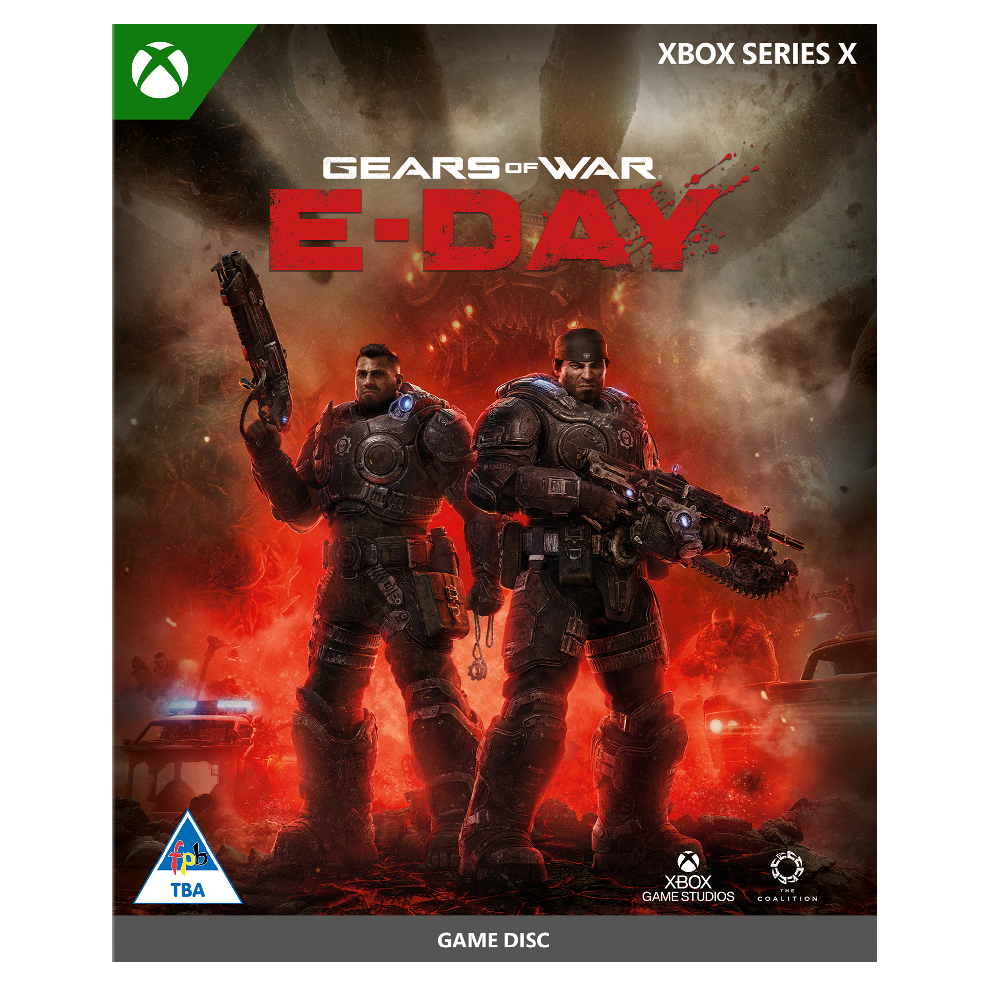 Gears of War: E-Day (XBSX) - KOODOO