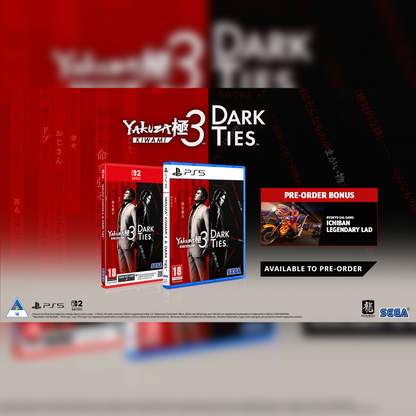 Yakuza Kiwami 3 & Dark Ties (PS5) - KOODOO