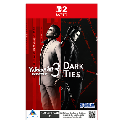 Yakuza Kiwami 3 & Dark Ties (NS2) - KOODOO