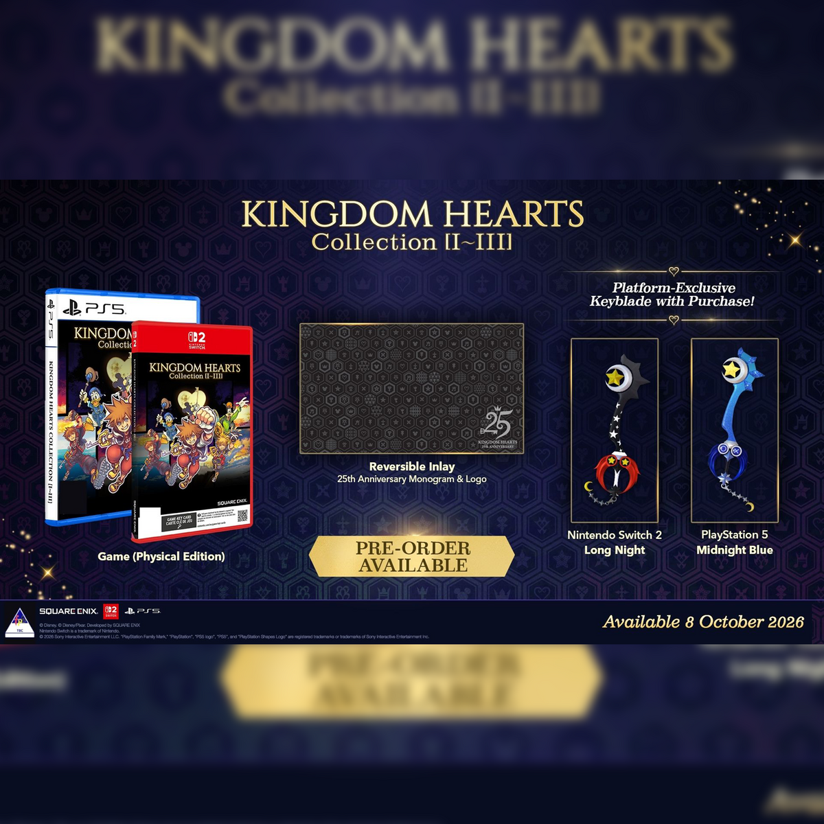 Kingdom Hearts Collection I-III (PS5) - KOODOO