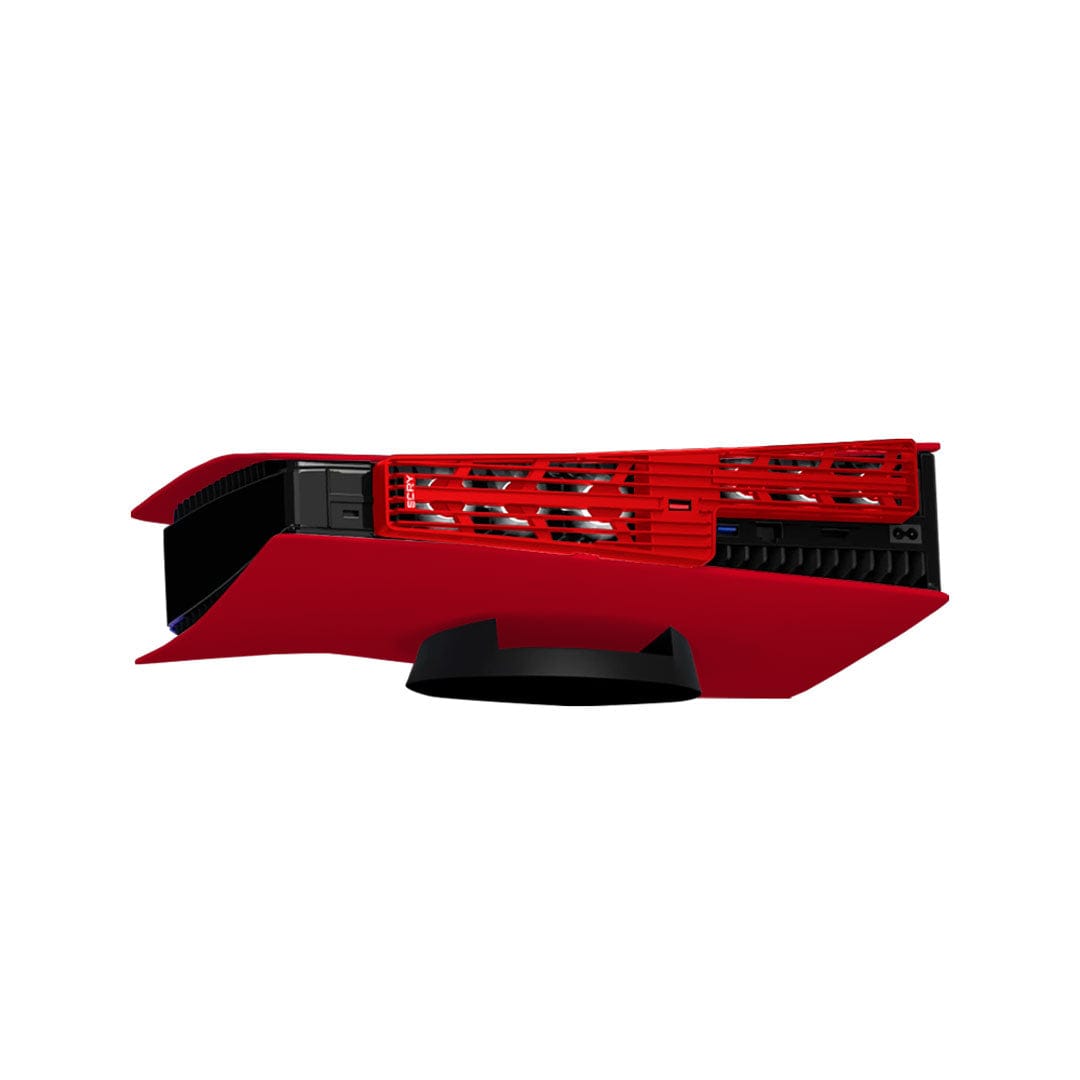 Scry Artic PlayStation 5 Cooler - Red + Scry Dust kit | KOODOO