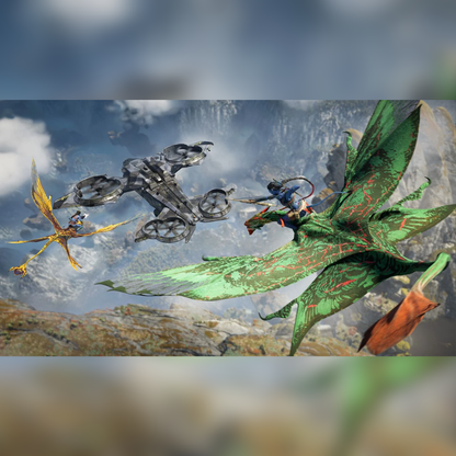 Avatar: Frontiers of Pandora From the Ashes Edition (PS5) - KOODOO