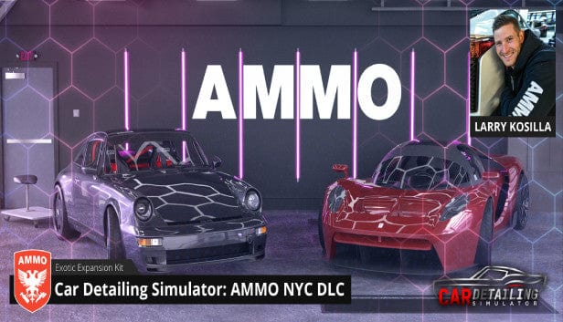 Car Detailing Simulator - AMMO NYC DLC