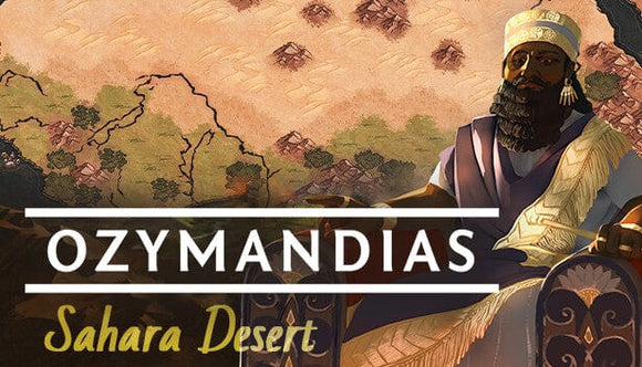 Ozymandias - Sahara Desert | KOODOO