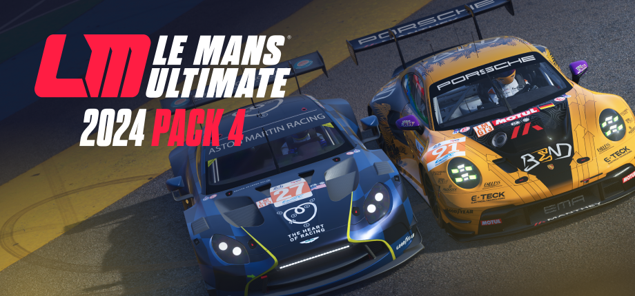 Le Mans Ultimate - 2024 Pack 4