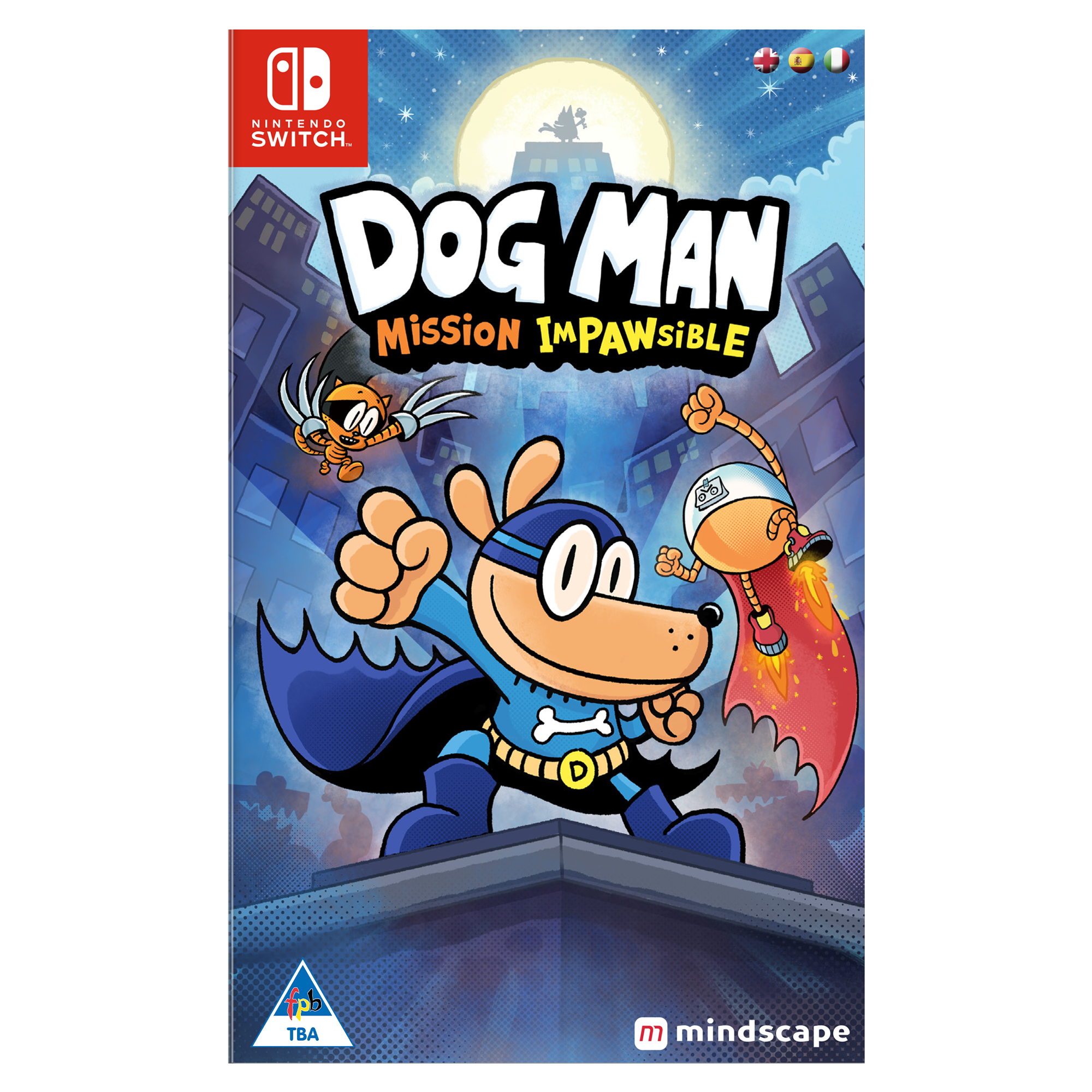 Dog Man: Mission Impawsible (NS) - KOODOO