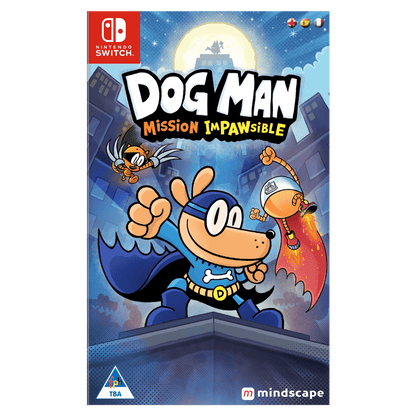 Dog Man: Mission Impawsible (NS) - KOODOO