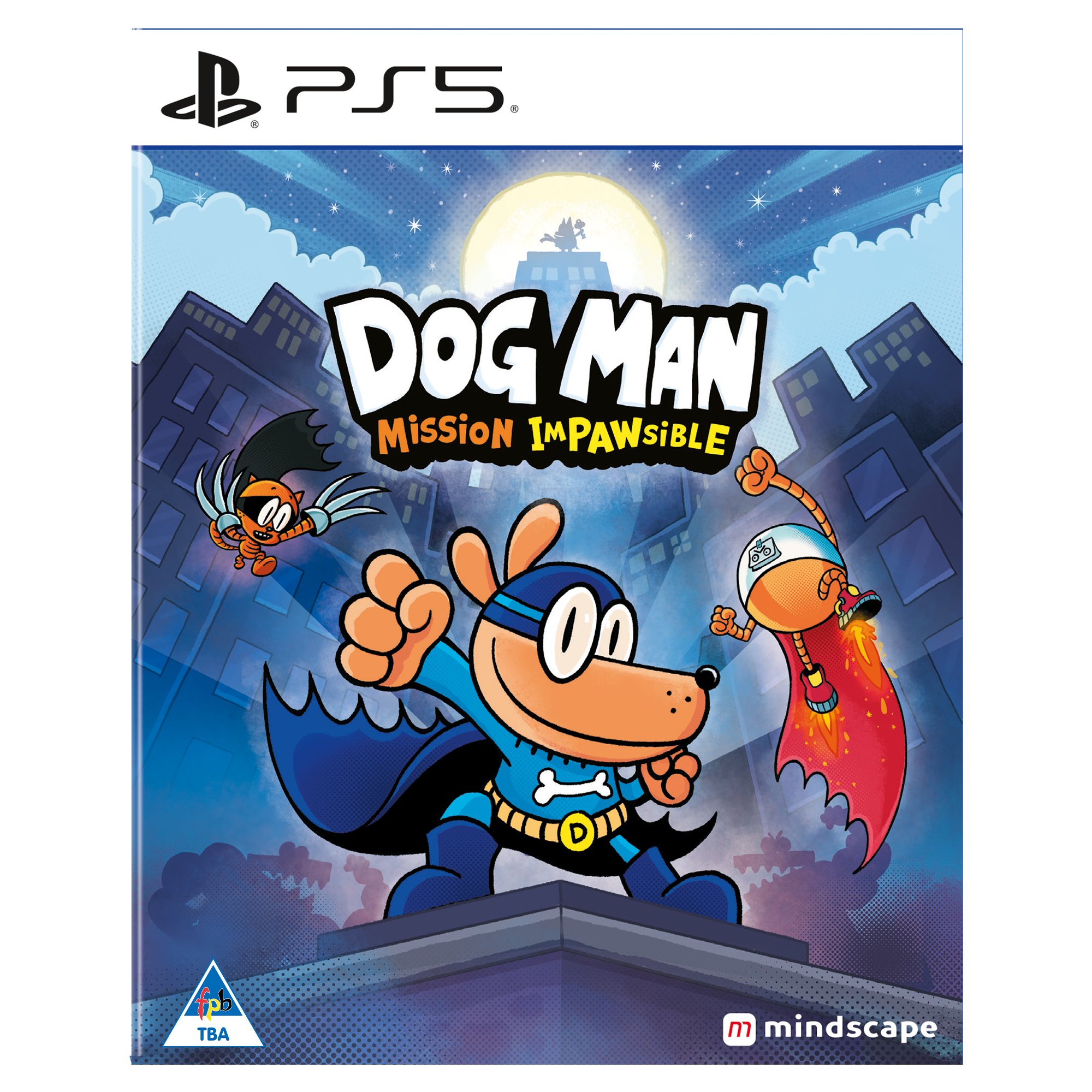 Dog Man: Mission Impawsible (PS5) - KOODOO