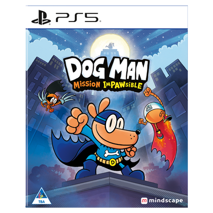 Dog Man: Mission Impawsible (PS5) - KOODOO