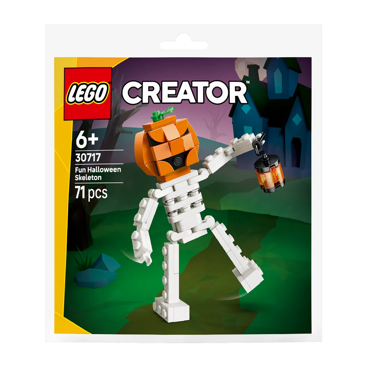 LEGO Ideas: Fun Halloween Skeleton (30717) - KOODOO
