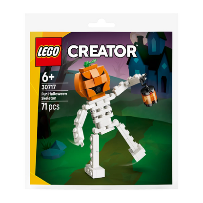 LEGO Ideas: Fun Halloween Skeleton (30717) - KOODOO