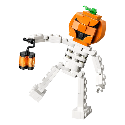 LEGO Ideas: Fun Halloween Skeleton (30717) - KOODOO