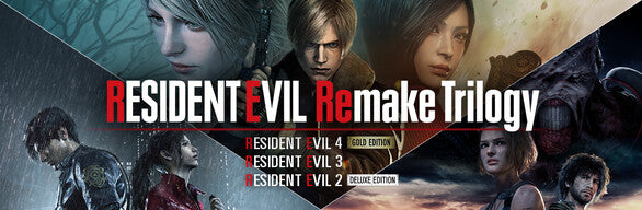 Resident Evil Remake Trilogy