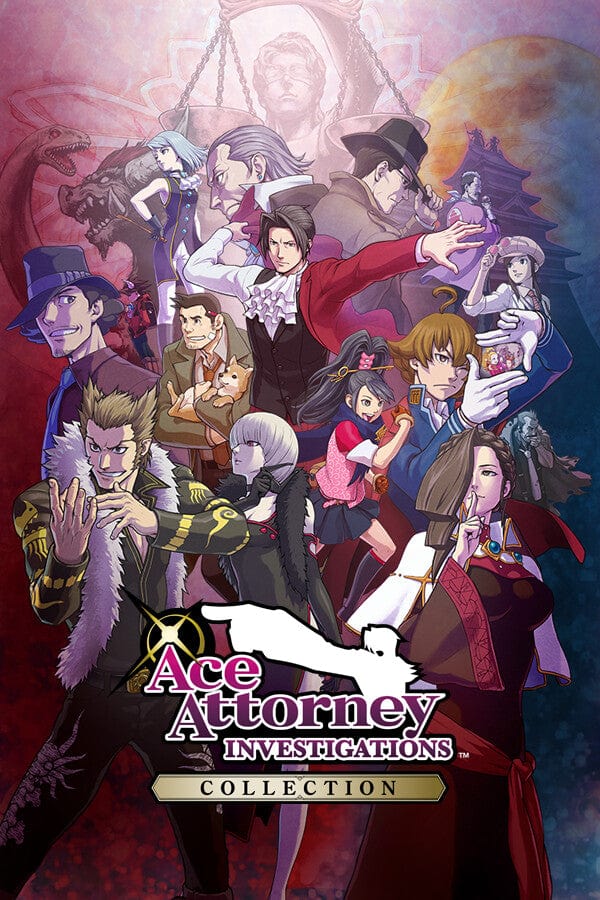 Ace Attorney Investigations Collection (PC) Pre-Order | KOODOO