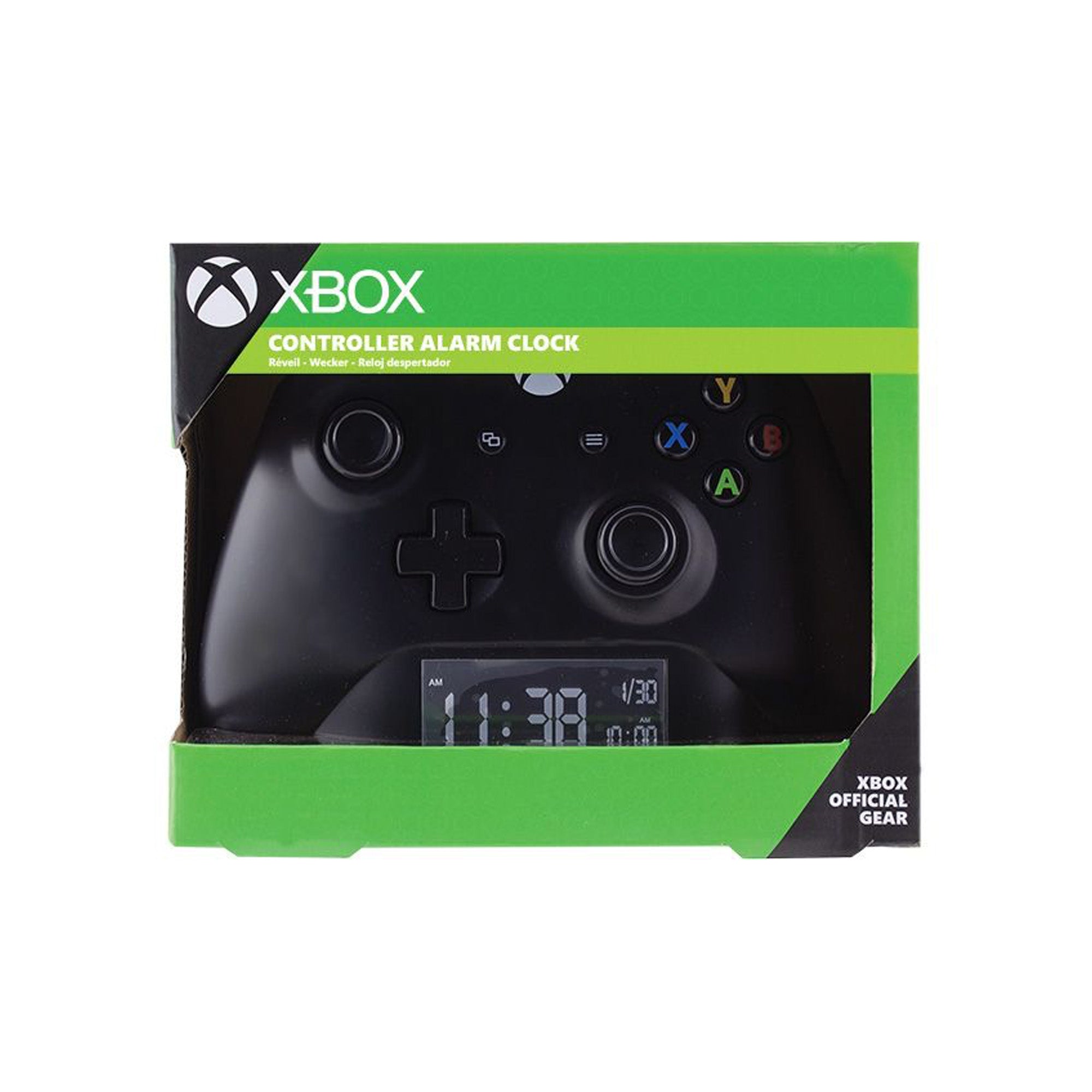 XBOX Black Alarm Clock - KOODOO