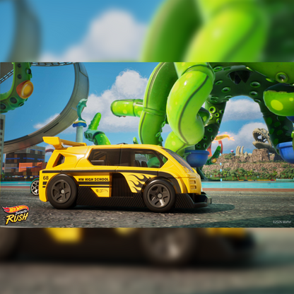 Hot Wheels Infinite Rush - KOODOO