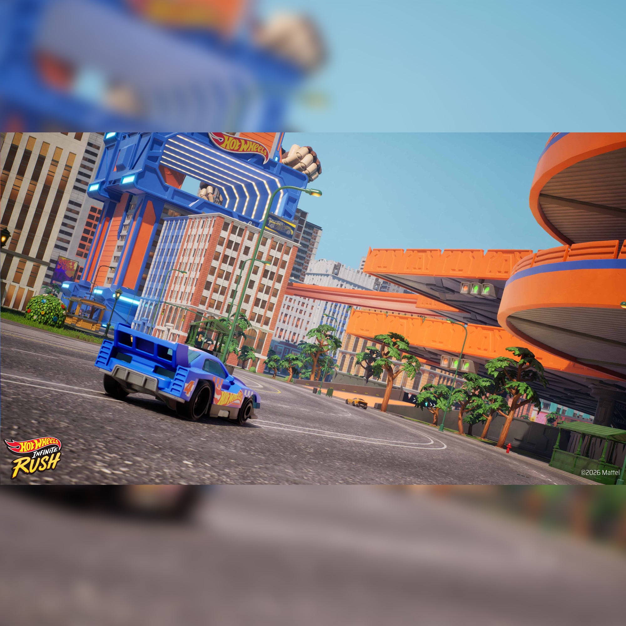Hot Wheels Infinite Rush - KOODOO