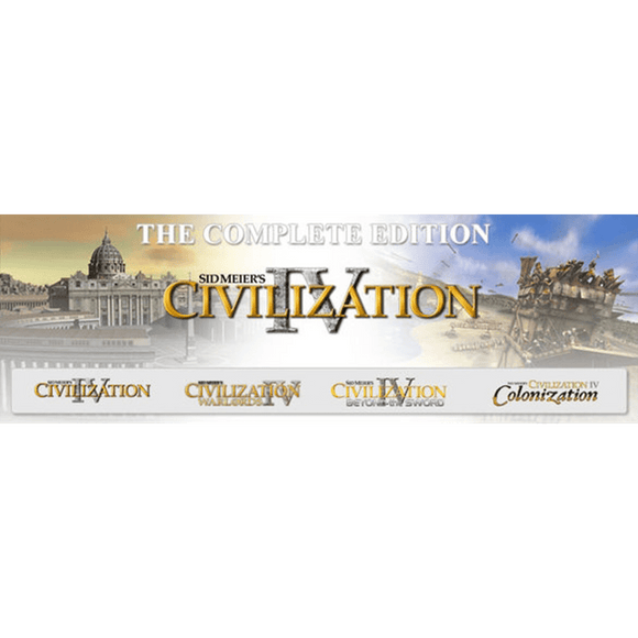 Sid Meiers Civilization IV: The Complete Edition [Mac] - KOODOO